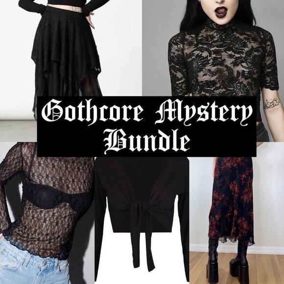 Gothcore Mystery Bundle! - Picture 1 of 1
